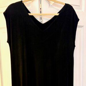 Chico`s Travelers Black Dress